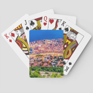 Dubrovnik Kroatië Pokerkaarten