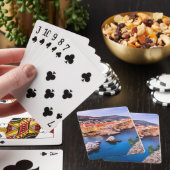 Dubrovnik Kroatië Pokerkaarten (Insitu)