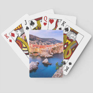 Dubrovnik Kroatië Pokerkaarten