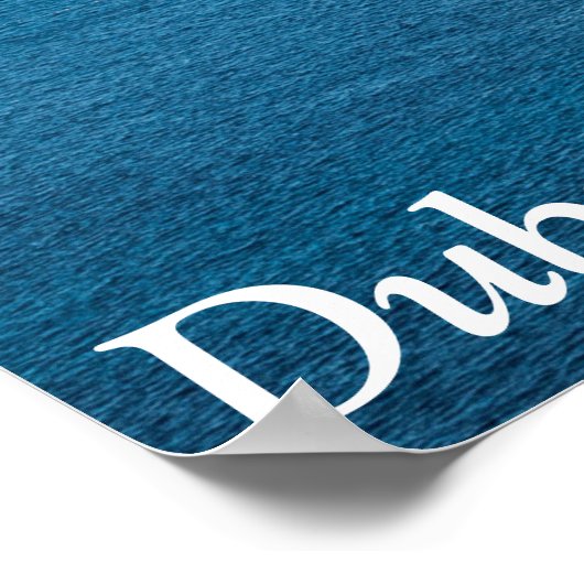 Dubrovnik Kroatië Poster (Hoek)