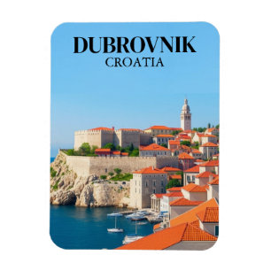  Dubrovnik Kroatië Reissouvenir Magneet