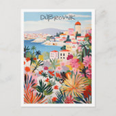 Dubrovnik Kroatië Reizen Briefkaart (Voorkant)