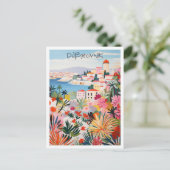 Dubrovnik Kroatië Reizen Briefkaart (Staand voorkant)