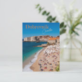 Dubrovnik Kroatië Reizen Briefkaart (Staand voorkant)