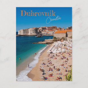 Dubrovnik Kroatië Reizen Briefkaart