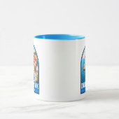 Dubrovnik Kroatië Reizen Kunst Vintage Mok (Midden)