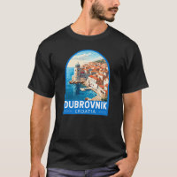 Dubrovnik Kroatië Reizen Kunst Vintage