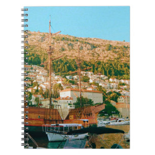Dubrovnik Kroatië Reizen Notitieboek