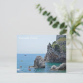 Dubrovnik Kroatië Rocks Holiday Briefkaart (Staand voorkant)