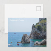 Dubrovnik Kroatië Rocks Holiday Briefkaart (Voorkant / Achterkant)