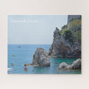 Dubrovnik Kroatië Rocks Holiday Legpuzzel