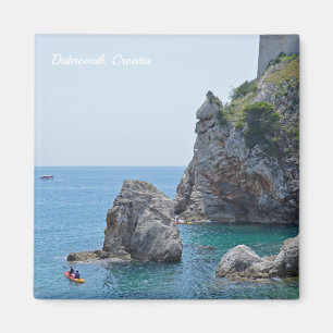 Dubrovnik Kroatië Rocks Holiday Magneet
