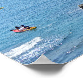 Dubrovnik Kroatië Rocks Holiday Poster (Hoek)