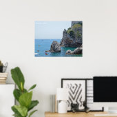 Dubrovnik Kroatië Rocks Holiday Poster (Thuiskantoor)