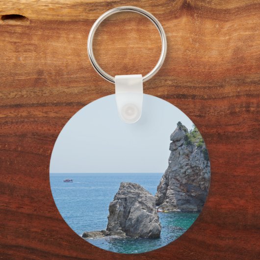 Dubrovnik Kroatië Rocks Holiday Sleutelhanger (Achterkant)