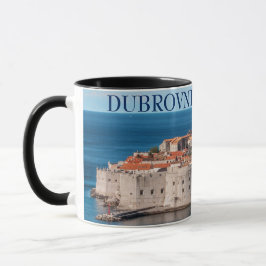 Dubrovnik Kroatië Schilderachtig Mok