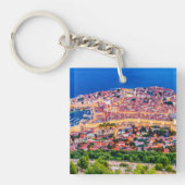 Dubrovnik Kroatië Sleutelhanger (voorkant)