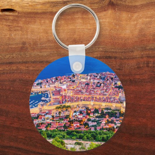 Dubrovnik Kroatië Sleutelhanger (Achterkant)