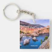 Dubrovnik Kroatië Sleutelhanger (voorkant)