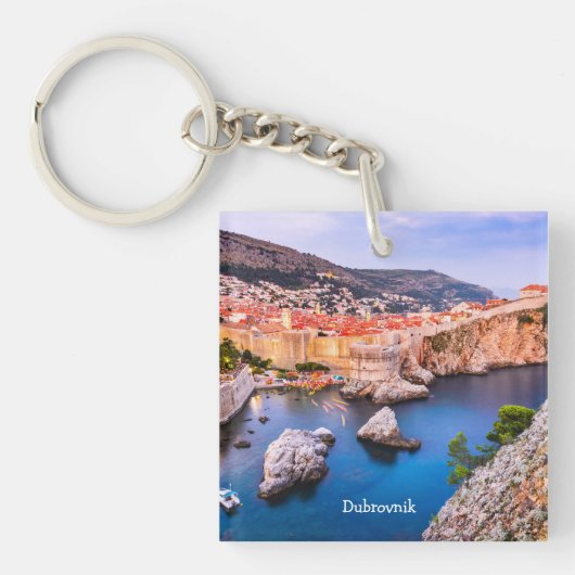 Dubrovnik Kroatië Sleutelhanger (voorkant)