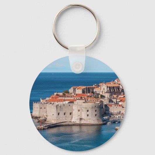 Dubrovnik Kroatië Sleutelhanger (Voorkant)