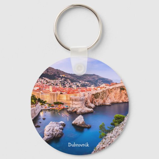 Dubrovnik Kroatië Sleutelhanger (Voorkant)