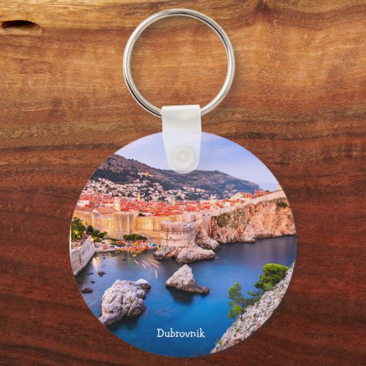 Dubrovnik Kroatië Sleutelhanger (Voorkant)