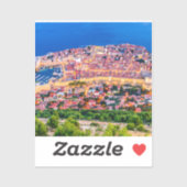 Dubrovnik Kroatië Sticker (Vel)
