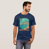Dubrovnik Kroatië T-shirt (Voorkant volledig)