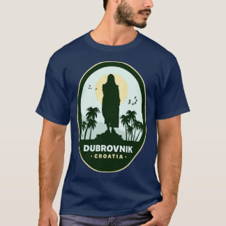 Dubrovnik Kroatië T-shirt