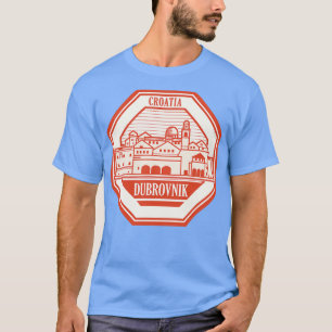 Dubrovnik Kroatië T-shirt