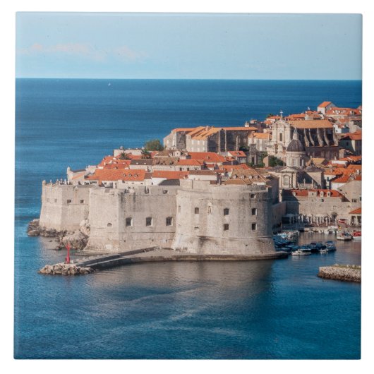 Dubrovnik, Kroatië Tegeltje (Voorkant)