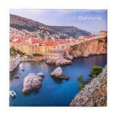 Dubrovnik Kroatië Tegeltje (Voorkant)