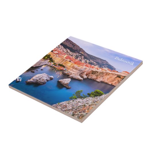 Dubrovnik Kroatië Tegeltje (Zijkant)