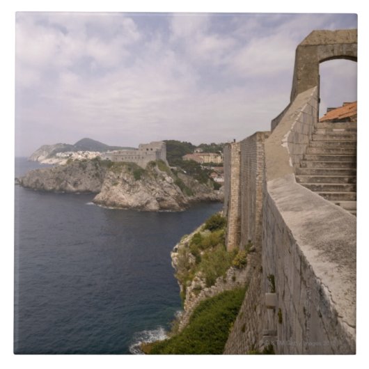 Dubrovnik, Kroatië Tegeltje (Voorkant)