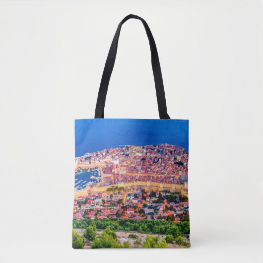 Dubrovnik Kroatië Tote Bag (Voorkant)