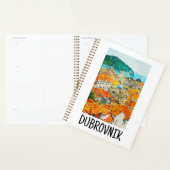 Dubrovnik Kroatië Waterverf Oil Paint Briefkaart Planner (Display)