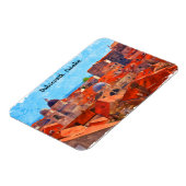 Dubrovnik Kroatië Waterverf Schilderij Reizen Magneet (Linkerzijde)