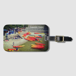 Dubrovnik Kroatië West Wall Holiday Bagagelabel