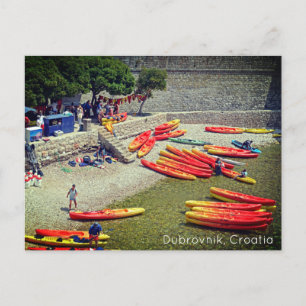 Dubrovnik Kroatië West Wall Holiday Briefkaart