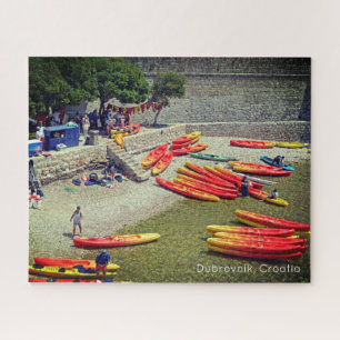Dubrovnik Kroatië West Wall Holiday Legpuzzel