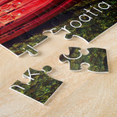 Dubrovnik Kroatië West Wall Holiday Legpuzzel (Zijkant)