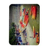 Dubrovnik Kroatië West Wall Holiday Magneet (Verticaal)