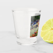 Dubrovnik Kroatië West Wall Holiday Souvenir Shot Glas (Links)