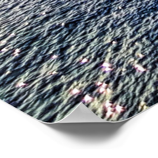 Dubrovnik, Kroatisch Poster Castle (Hoek)