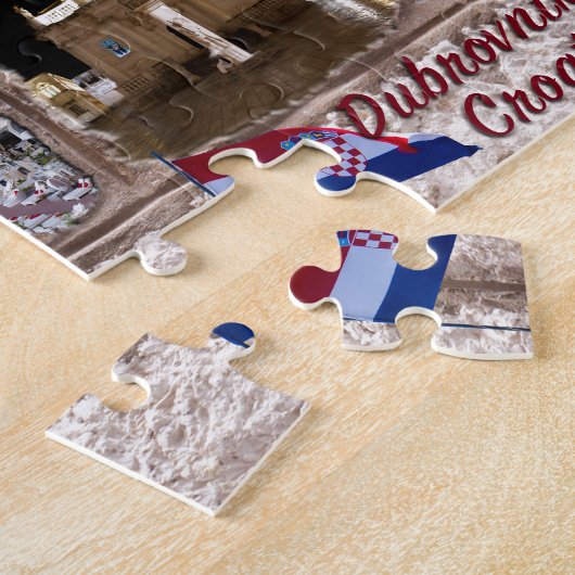 Dubrovnik Legpuzzel (Zijkant)