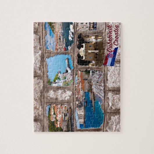 Dubrovnik Legpuzzel (Verticaal)