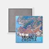 Dubrovnik Magneet (Voorkant / Achterkant)