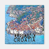 Dubrovnik Magneet (Voorkant)
