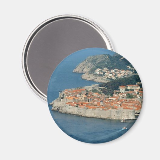 Dubrovnik Magneet (Voorkant / Achterkant)